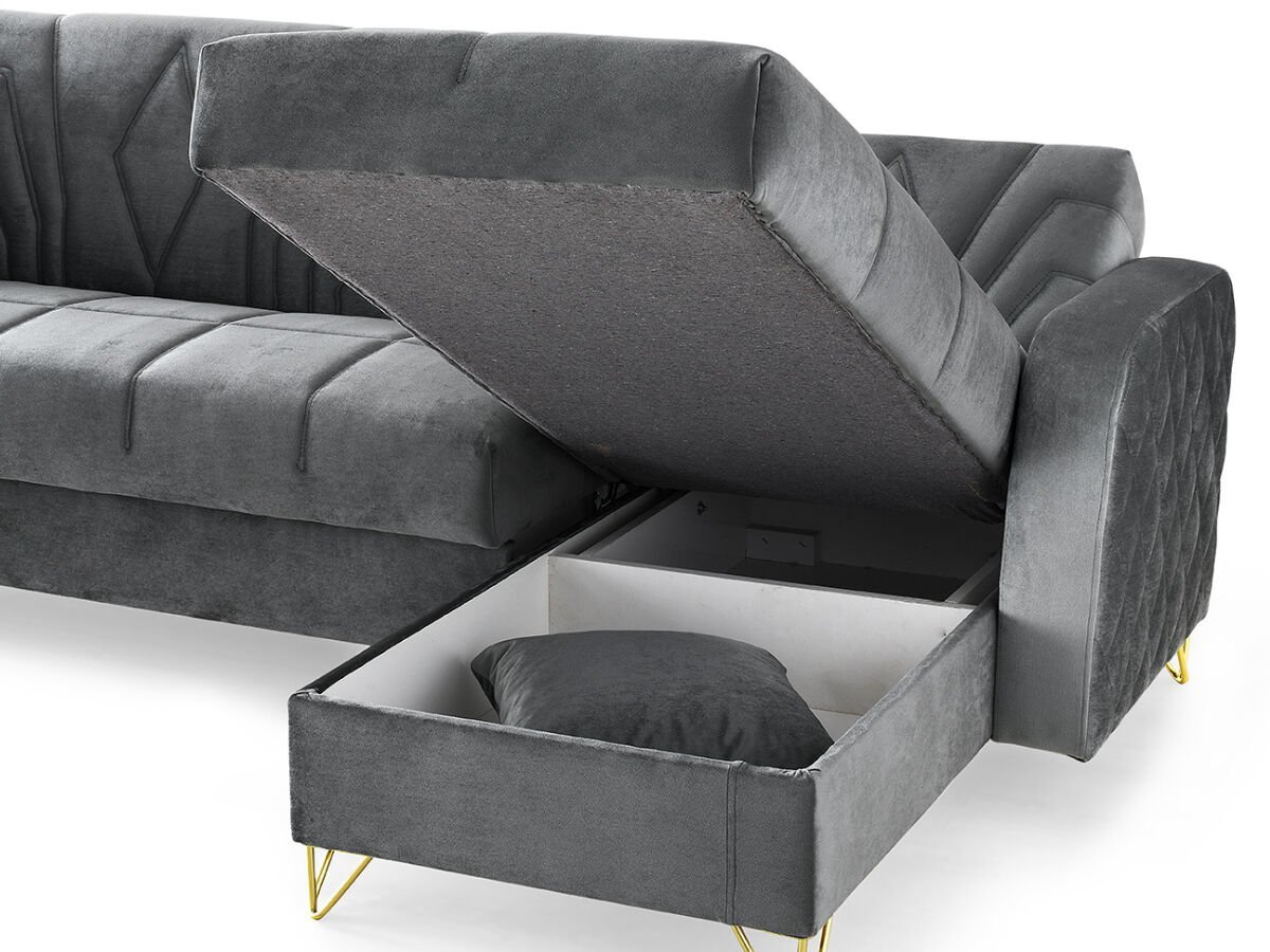 Eylül Köşe Takımı Luna Kumaş 018 - Sağ Köşe - M - MİDİ