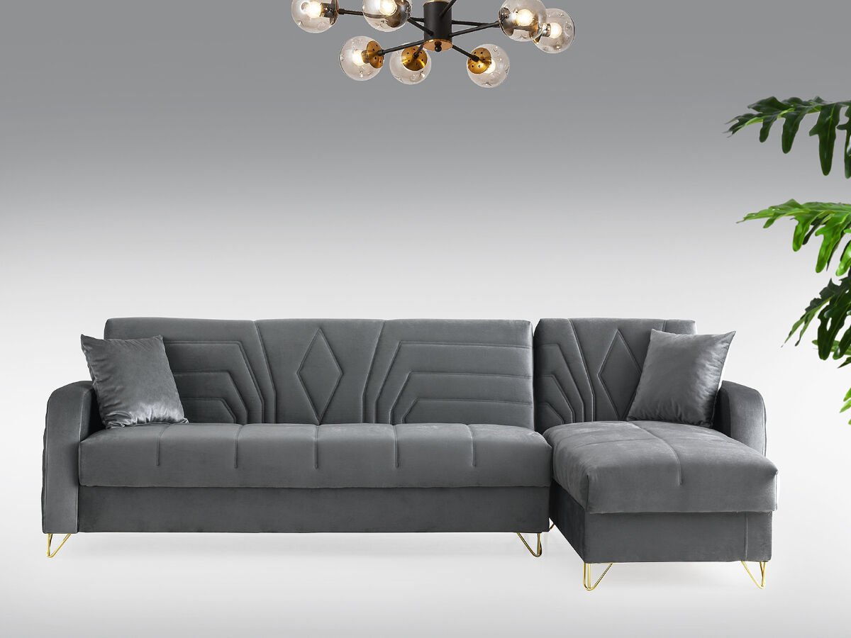 Eylül Köşe Takımı Luna Kumaş 018 - Sağ Köşe - M - MİDİ