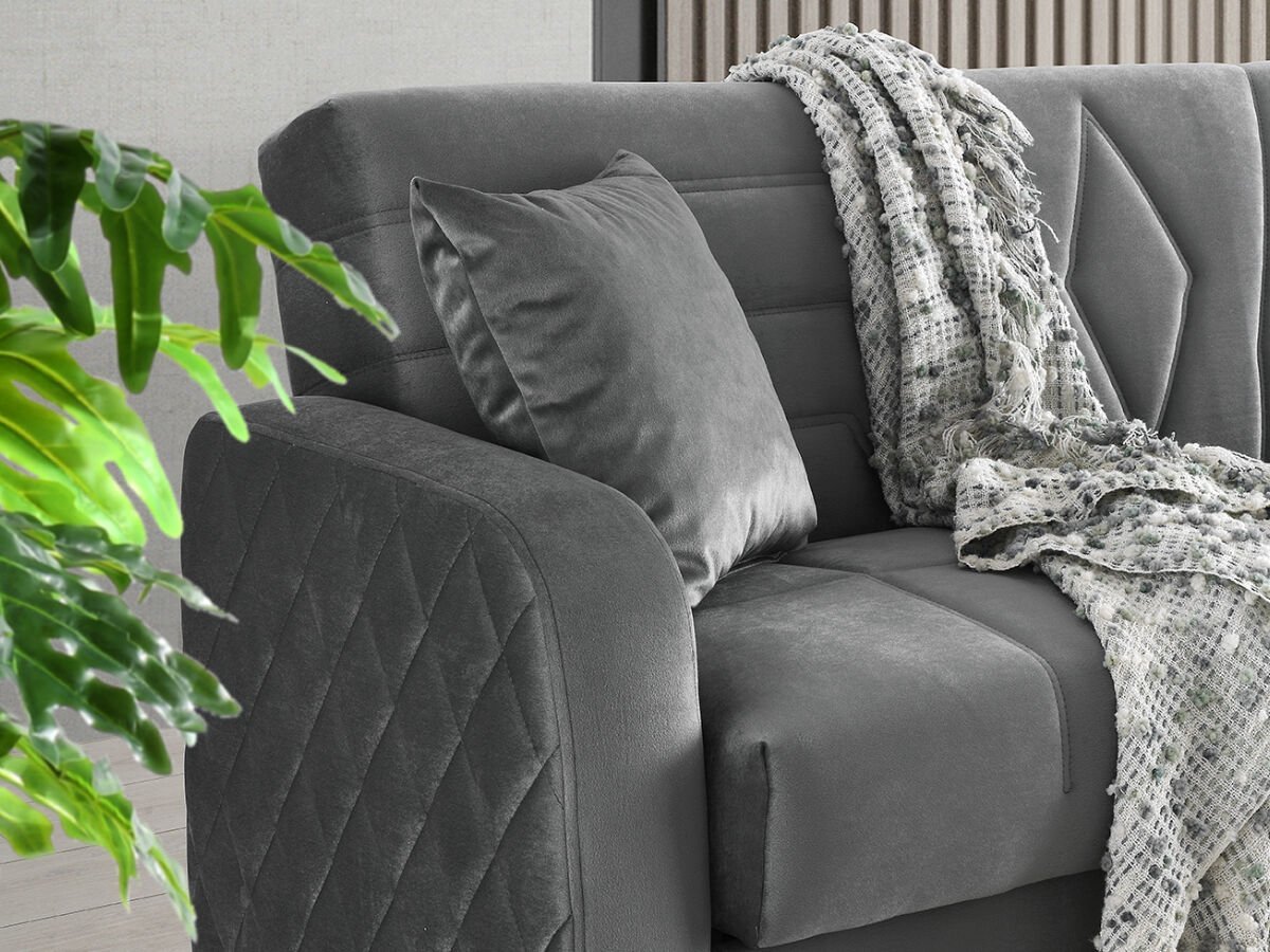 Eylül Köşe Takımı Luna Kumaş 018 - Sağ Köşe - M - MİDİ