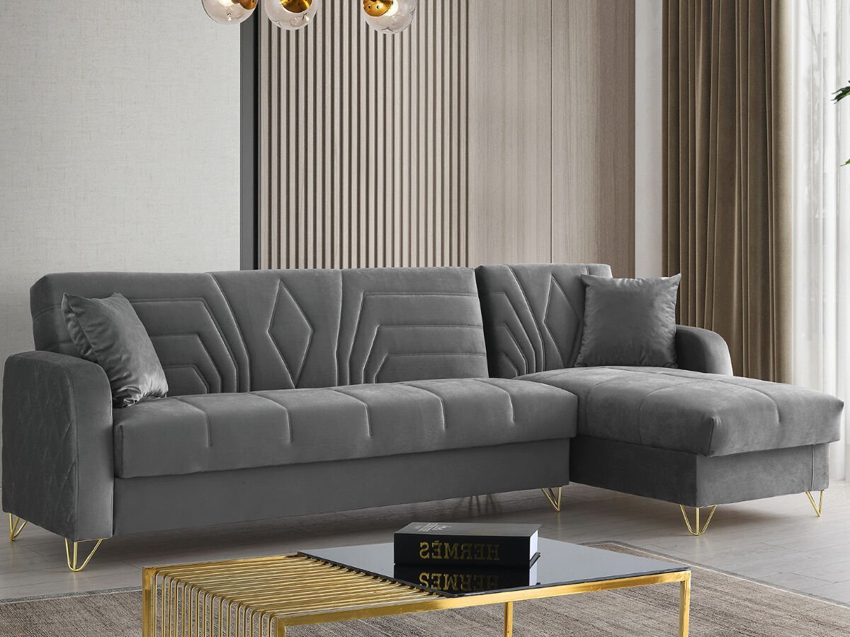 Eylül Köşe Takımı Luna Kumaş 018 - Sağ Köşe - M - MİDİ