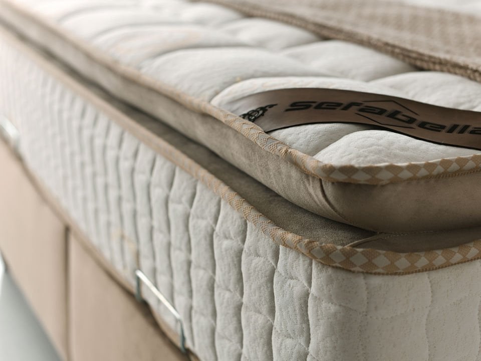 Sefabella Elit Tek Pedli Yatak