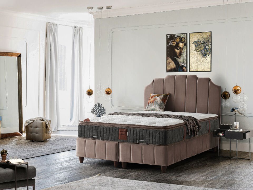 Sefabella Atlas Pedli Yatak