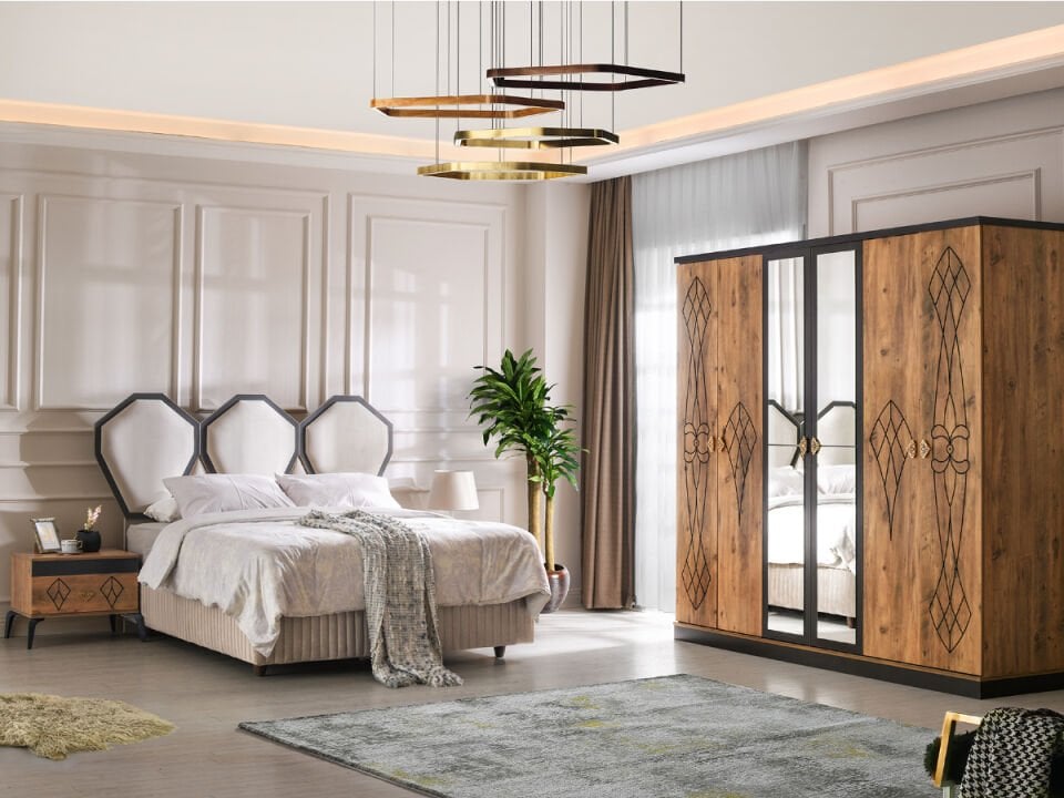 Crystal Yatak Odası