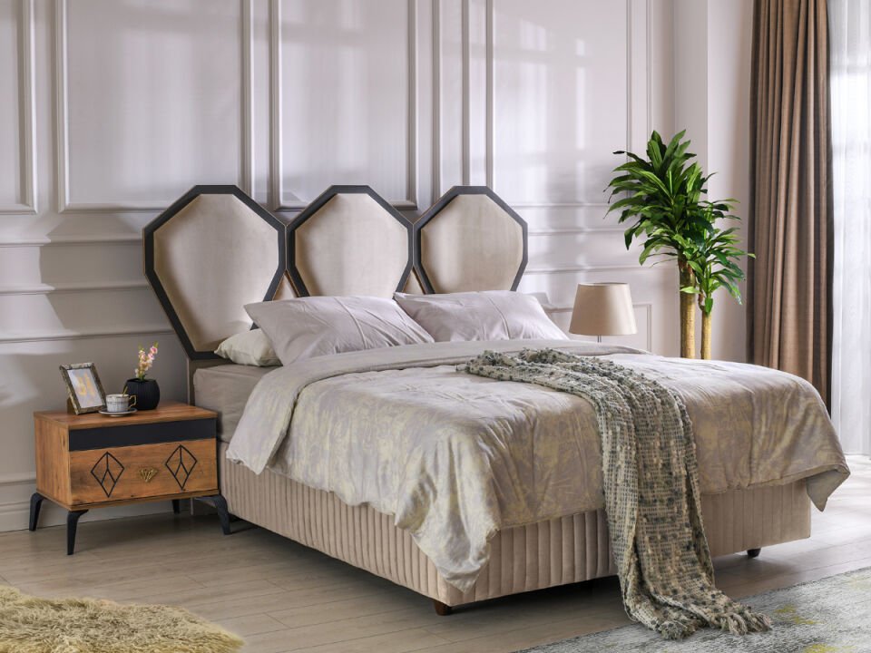 Crystal Yatak Odası