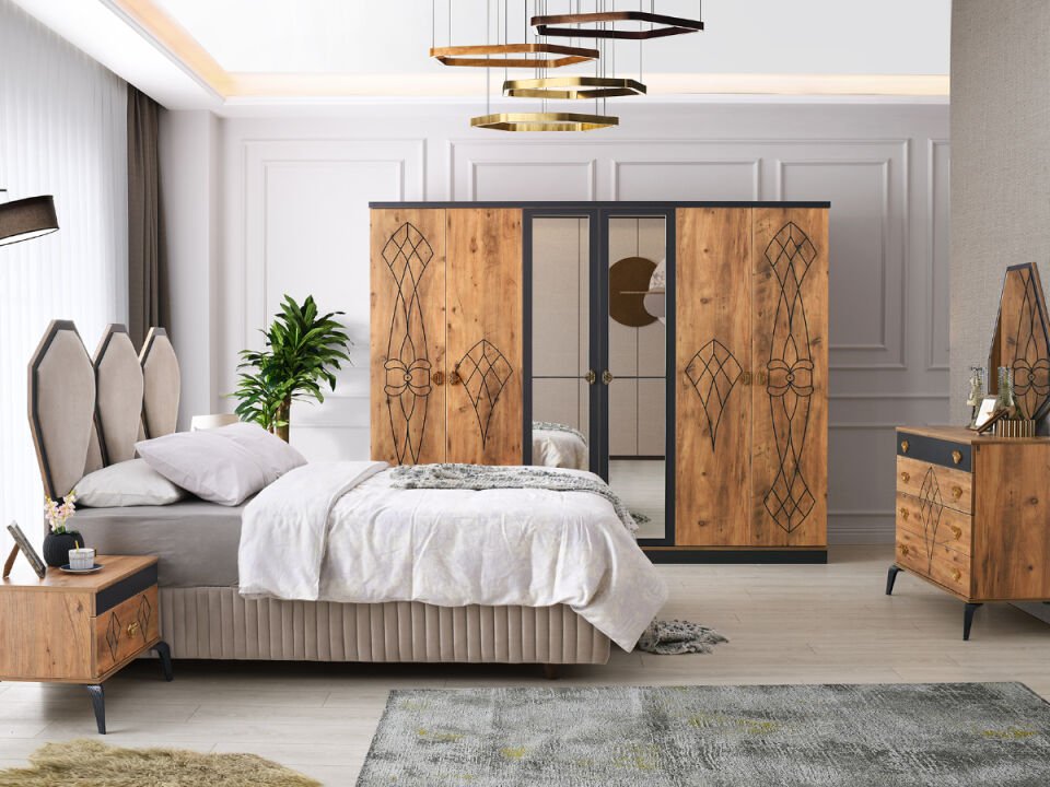 Crystal Yatak Odası