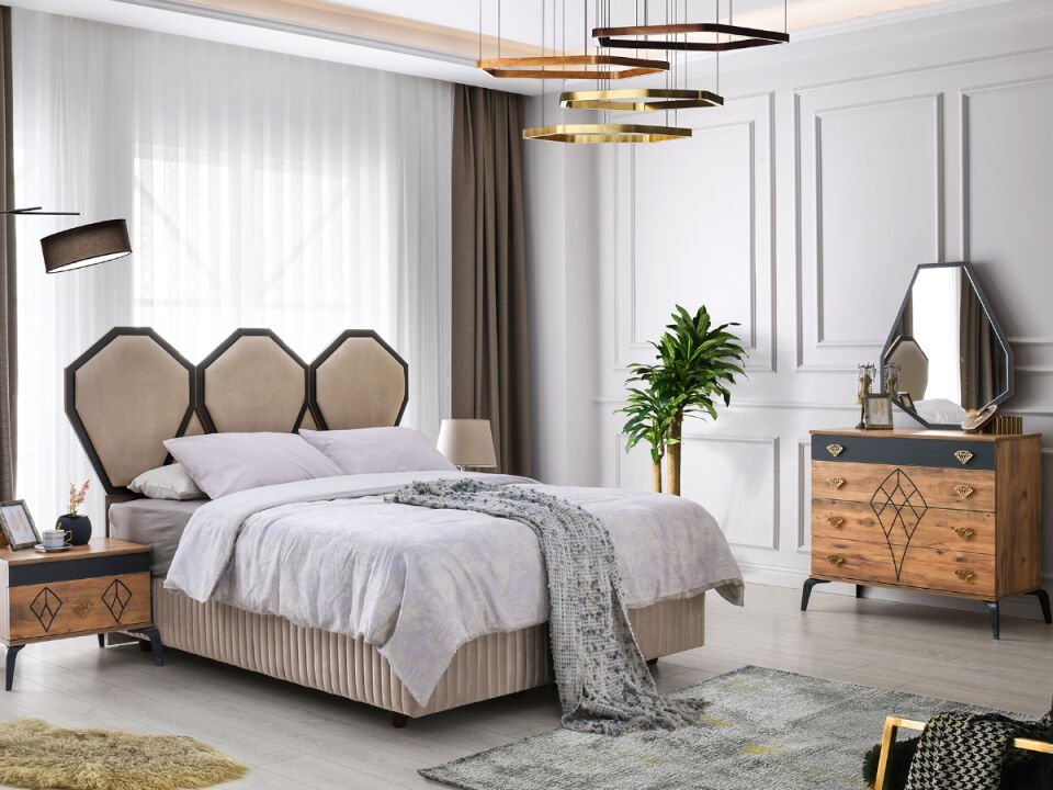 Crystal Yatak Odası