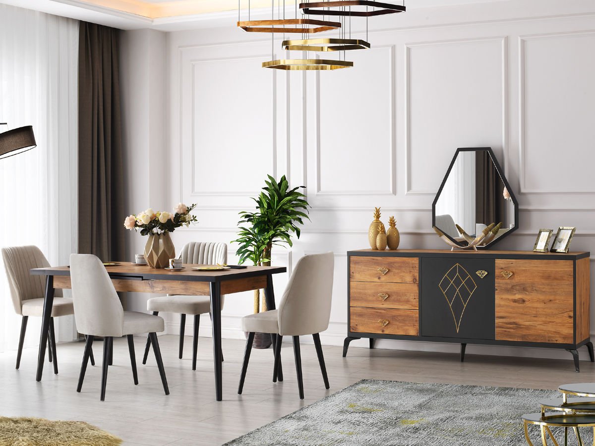 Crystal Yemek Odası