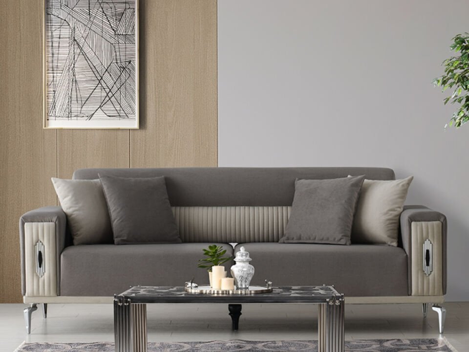 Paris Üçlü Koltuk