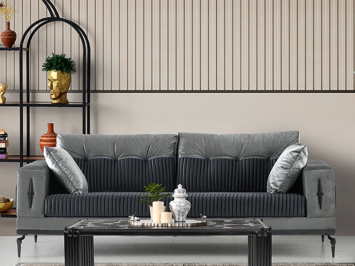 Elegance Üçlü Koltuk