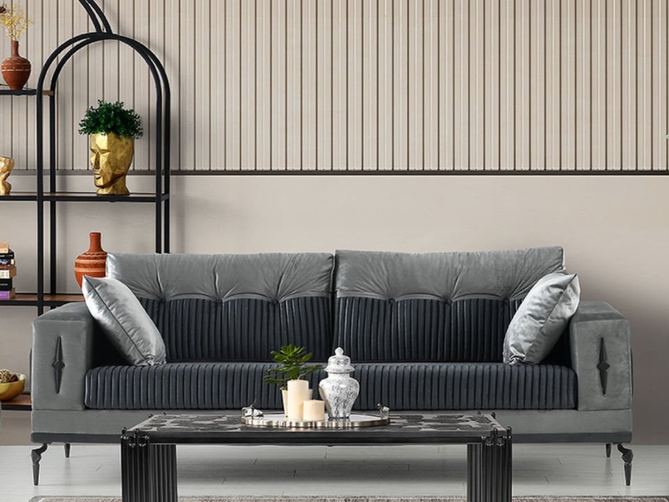 Elegance Üçlü Koltuk