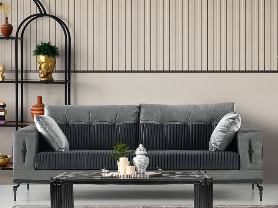 Elegance Üçlü Koltuk
