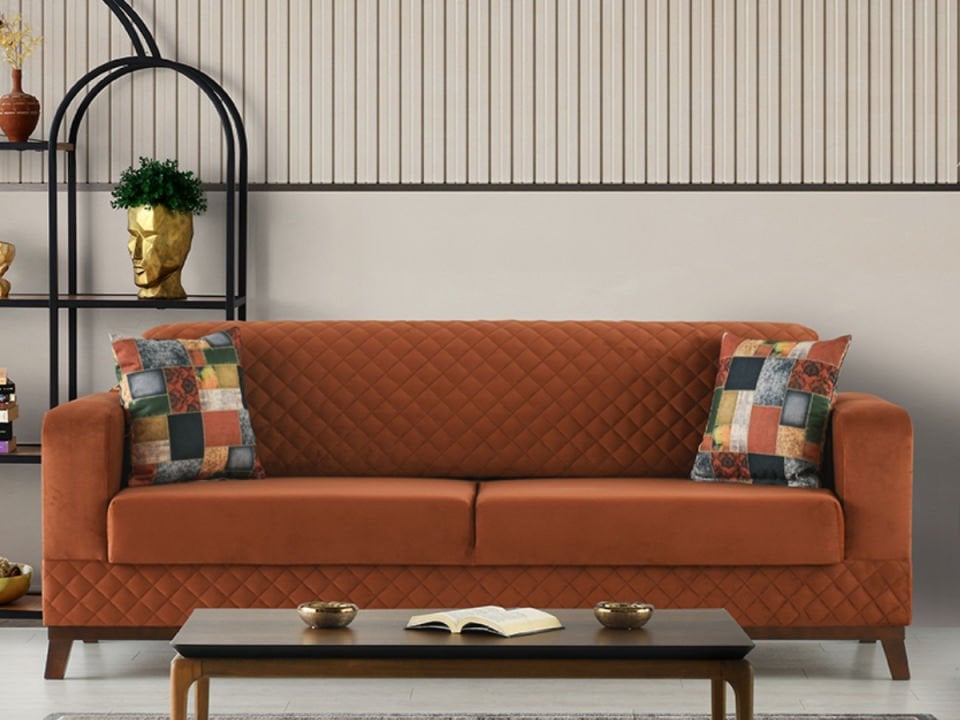 Venezia Üçlü Koltuk