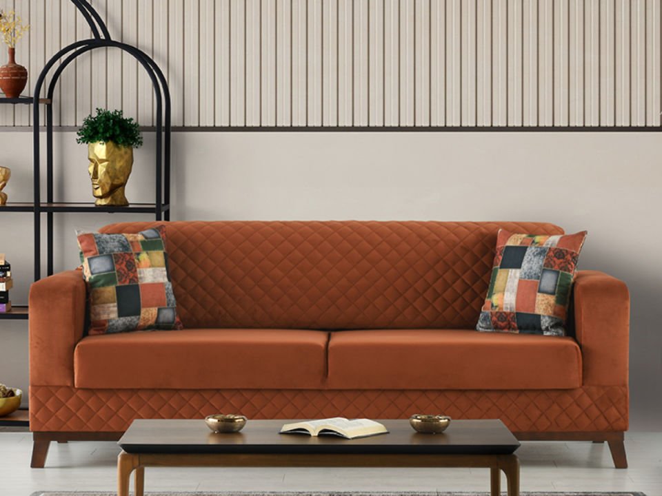 Venezia Üçlü Koltuk