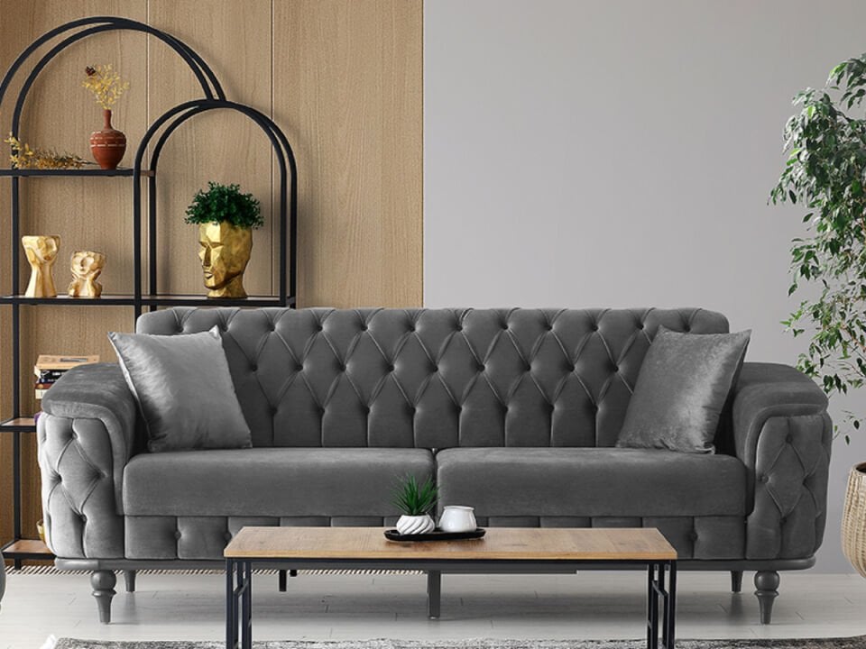 Manolya Üçlü Koltuk