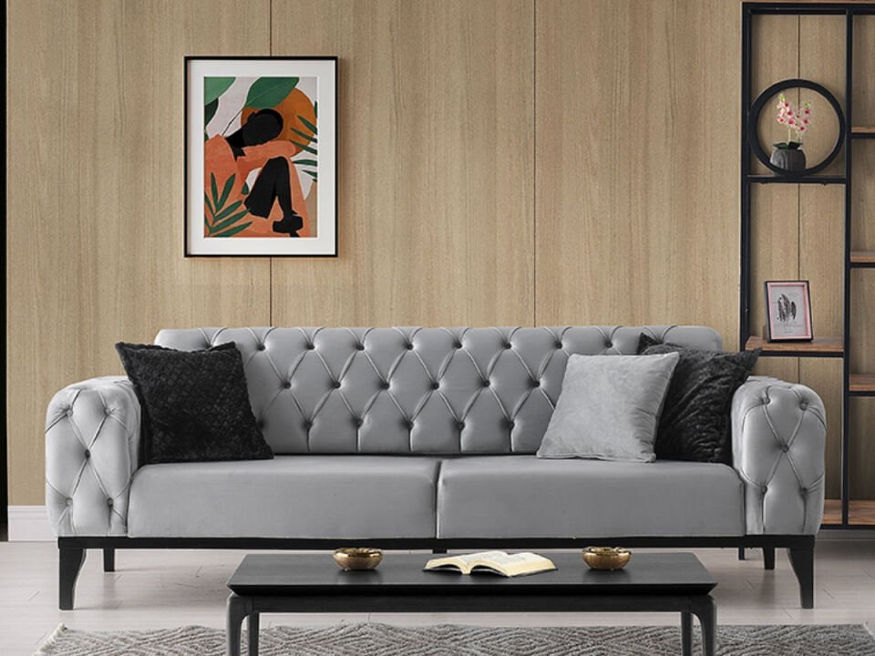 Chester Üçlü Koltuk