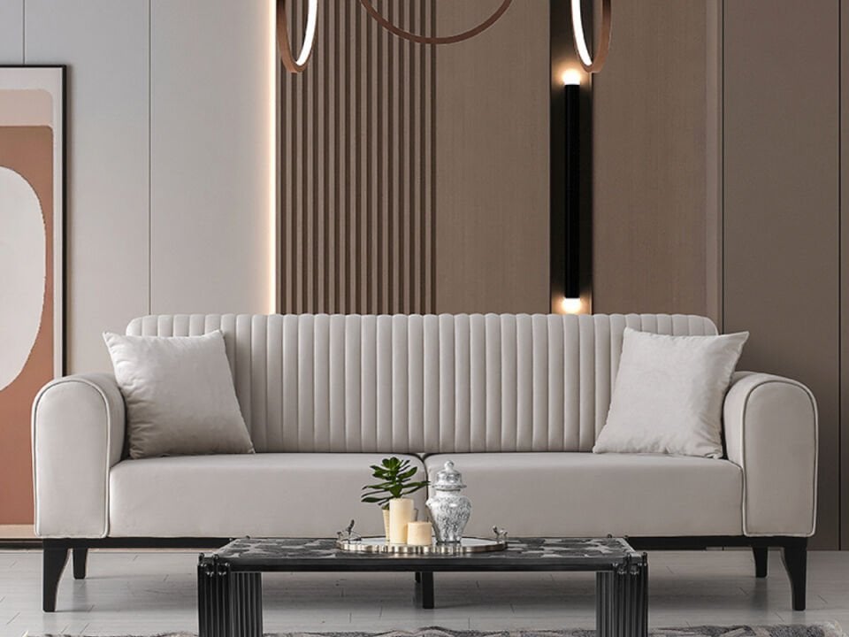 Nehir Üçlü Koltuk