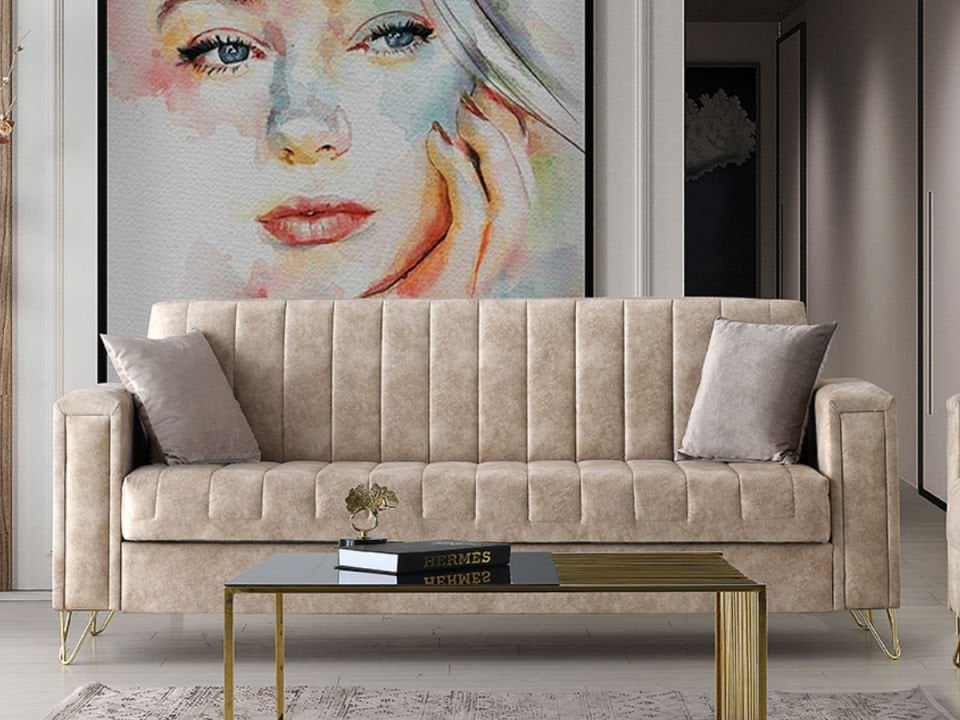 Karmen Üçlü Koltuk