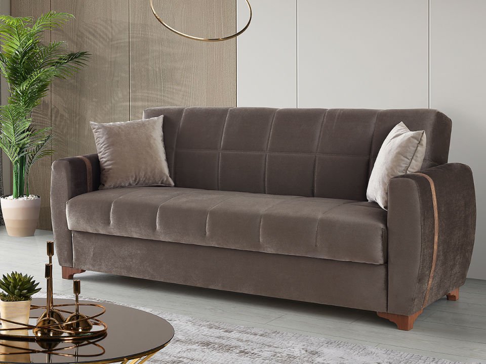 Belur Üçlü Koltuk