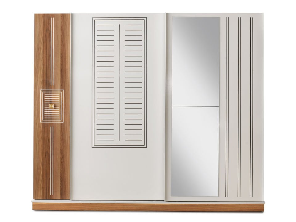 Luna Sürgülü Kapaklı Dolap