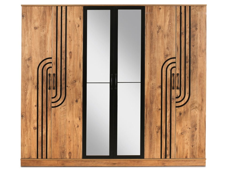 Paris 6 Kapaklı Dolap