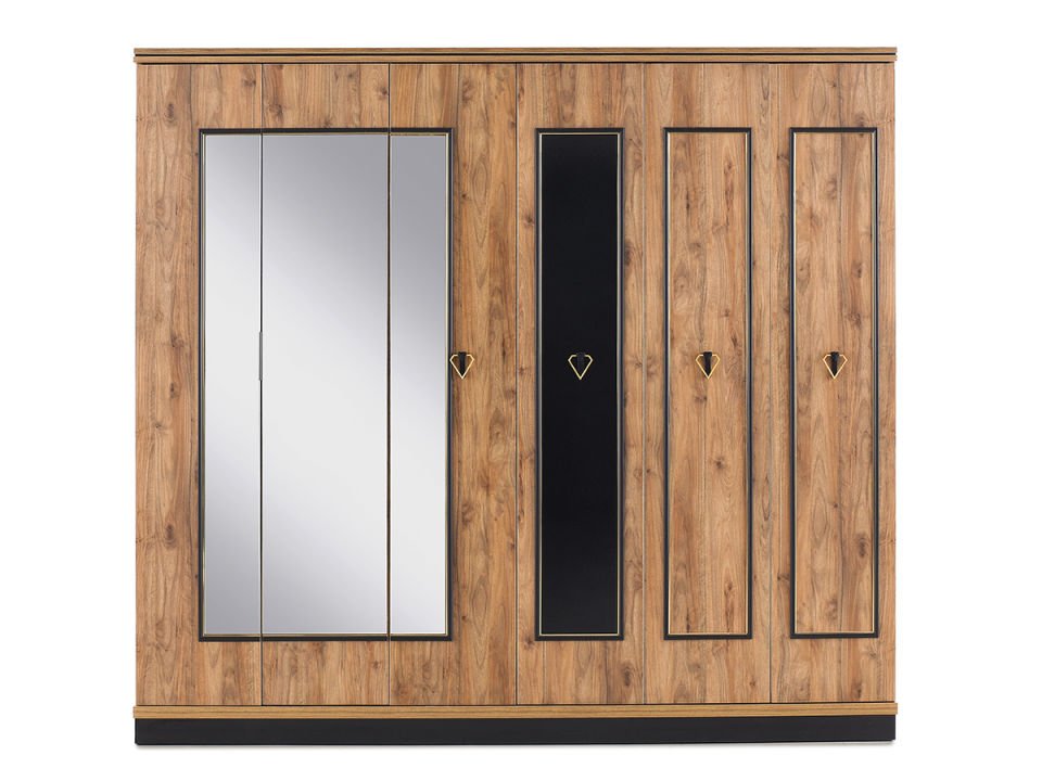 Venezia 6 Kapaklı Dolap