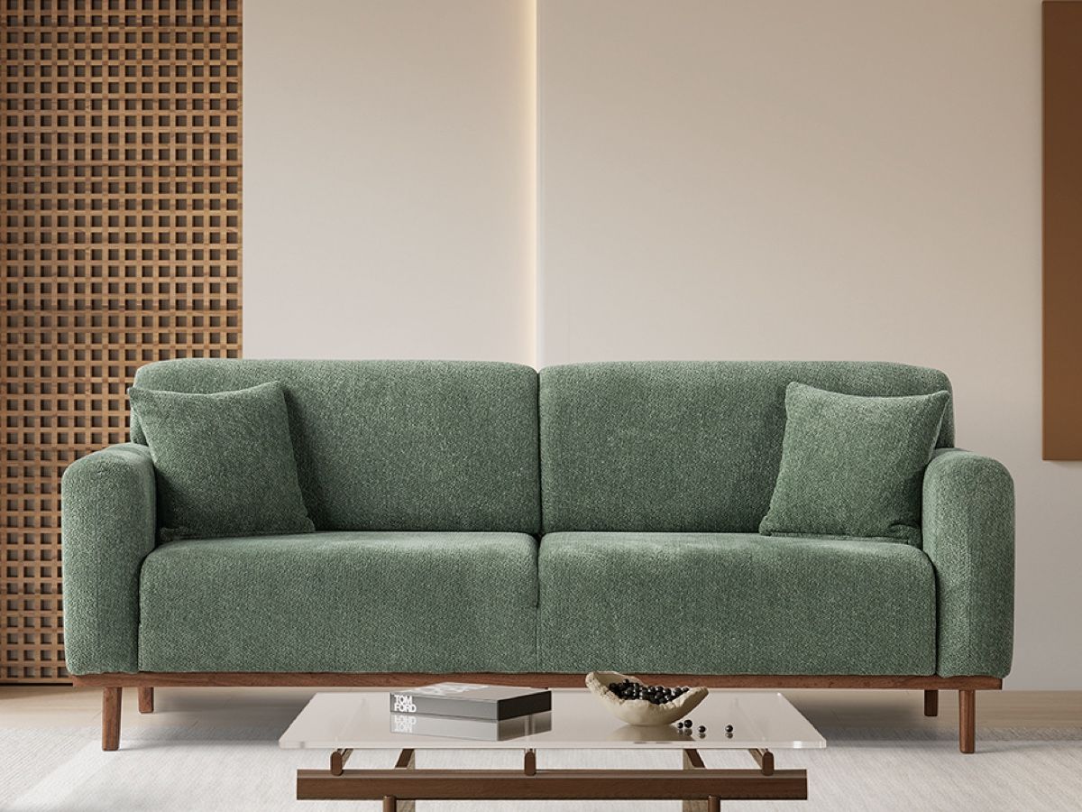 Sefabella Aden Üçlü Koltuk