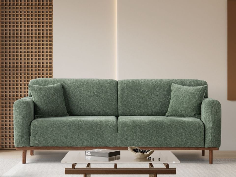 Sefabella Aden Üçlü Koltuk