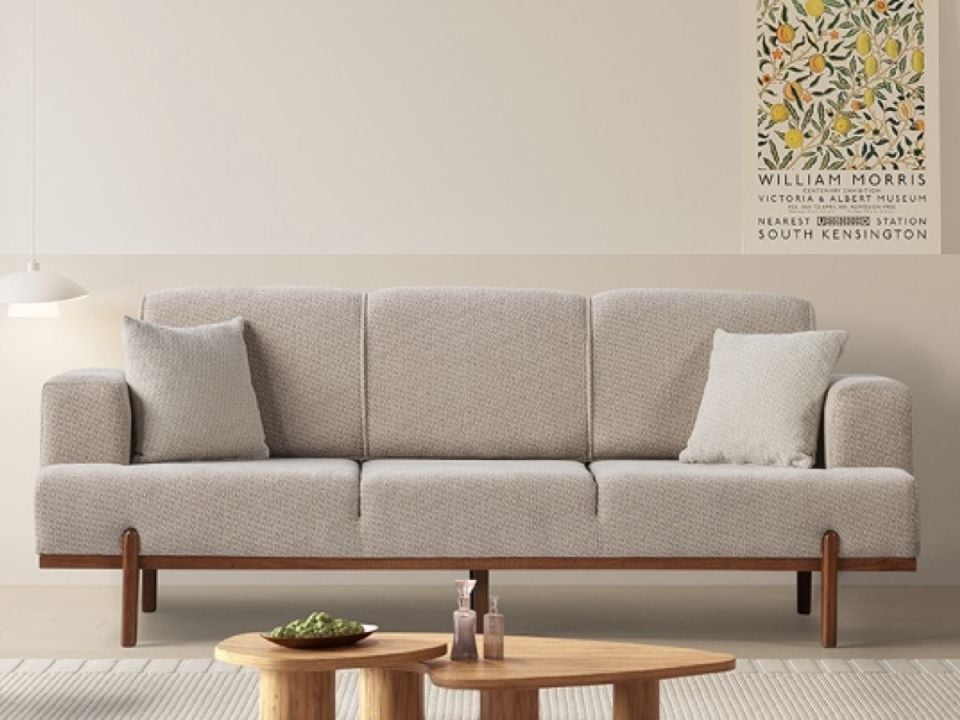 Sefabella Artemis Üçlü Koltuk