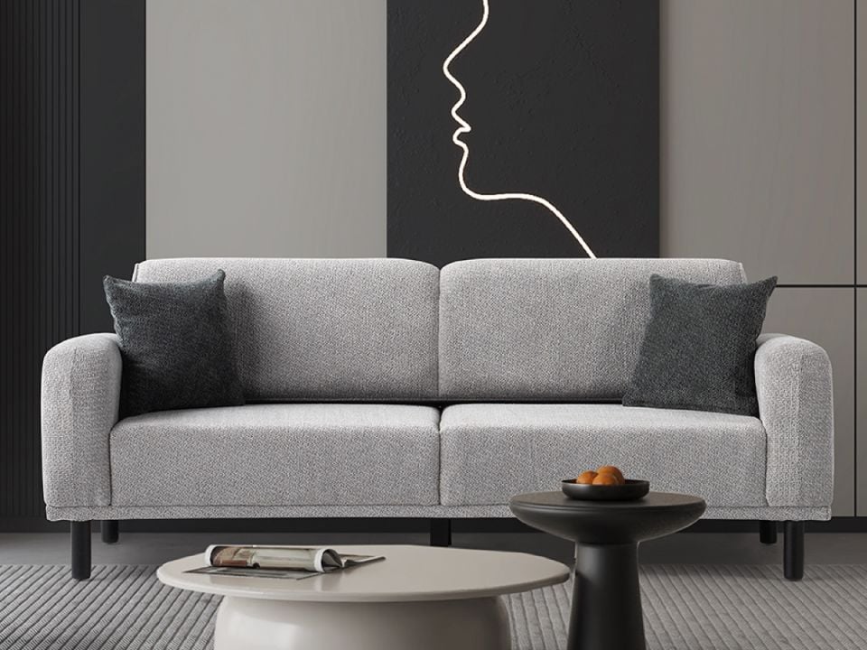 Sefabella Thor Üçlü Koltuk