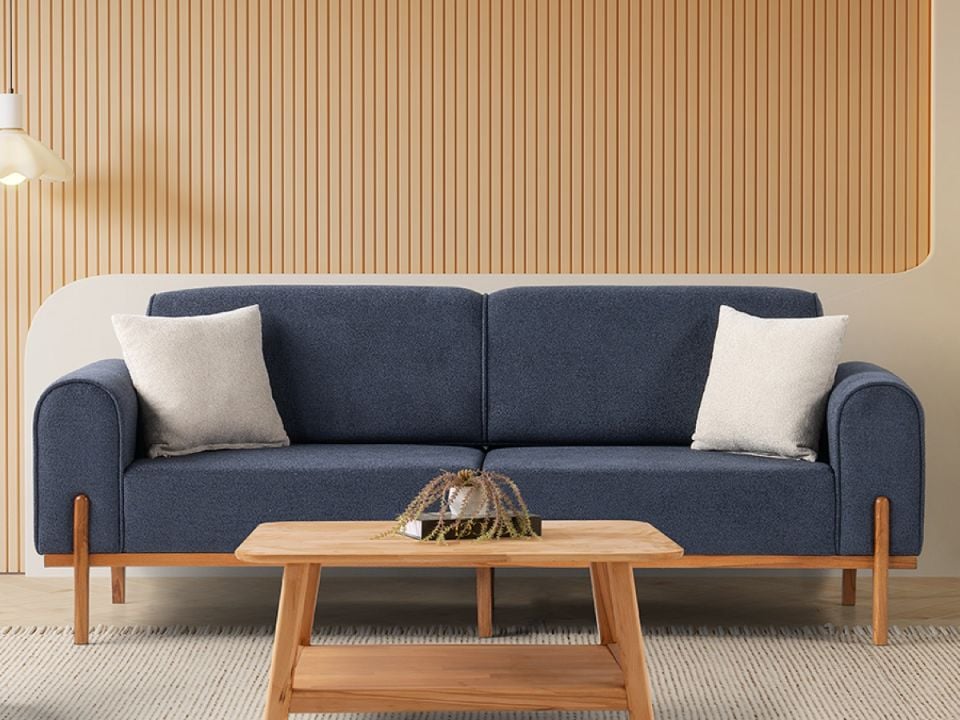 Sefabella Freya Üçlü Koltuk